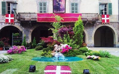 Giardini mobili e artificiali