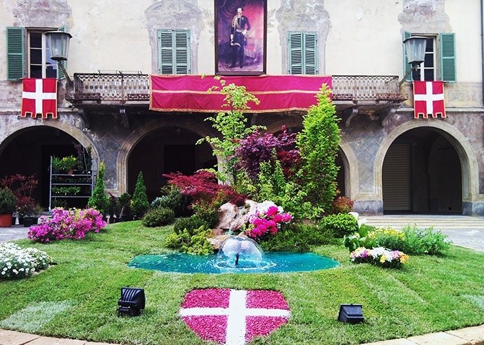 Giardini mobili e artificiali